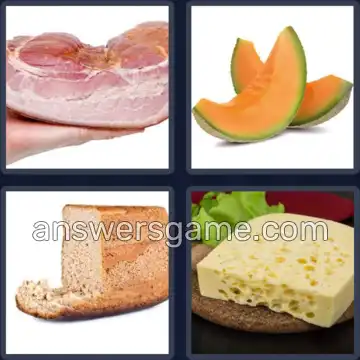 4 Fotos 1 Palabra 6 letras PEDAZO