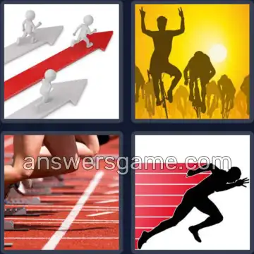 4 Fotos 1 Palabra 6 letras SPRINT