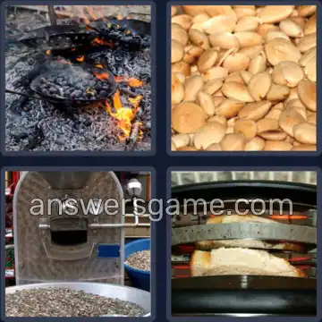 4 Fotos 1 Palabra 6 letras TOSTAR