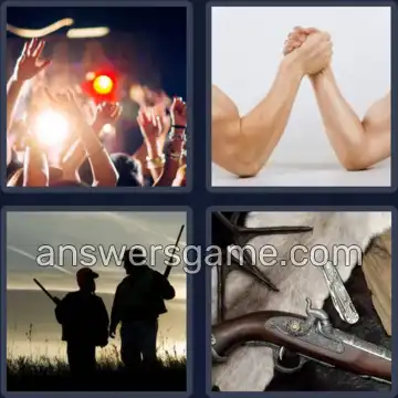 4 Fotos 1 Palabra 6 letras BRAZOS