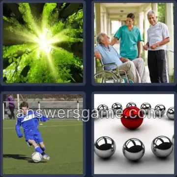 4 Fotos 1 Palabra 6 letras CENTRO