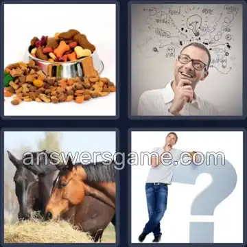 4 Fotos 1 Palabra 6 letras PIENSO