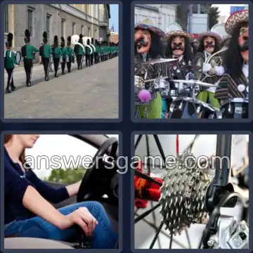 4 Fotos 1 Palabra 6 letras MARCHA