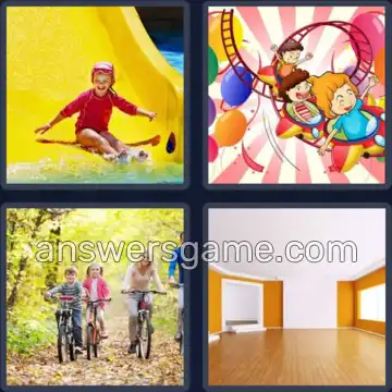 4 Fotos 1 Palabra 6 letras PARQUE