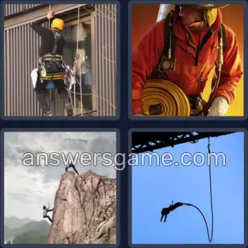 4 Fotos 1 Palabra 6 letras RIESGO