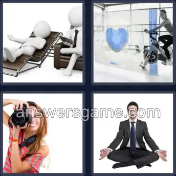 4 Fotos 1 Palabra 6 letras SESION