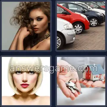 4 Fotos 1 Palabra 6 letras MODELO