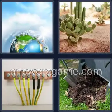 4 Fotos 1 Palabra 6 letras TIERRA