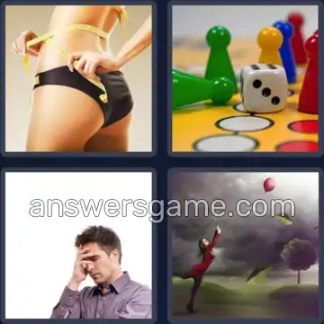 4 Fotos 1 Palabra 6 letras PERDER