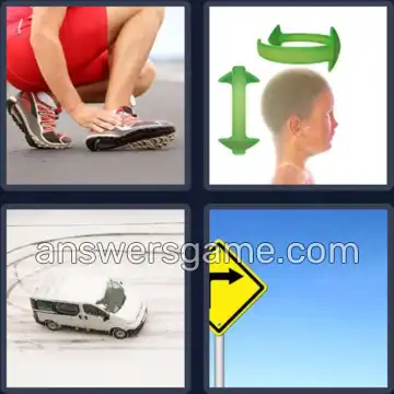 4 Fotos 1 Palabra 6 letras TORCER