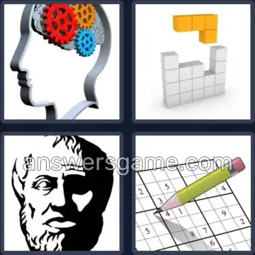 4 Fotos 1 Palabra 6 letras LOGICA