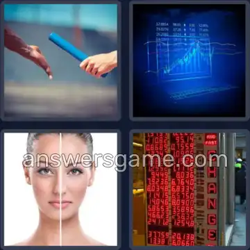 4 Fotos 1 Palabra 6 letras CAMBIO