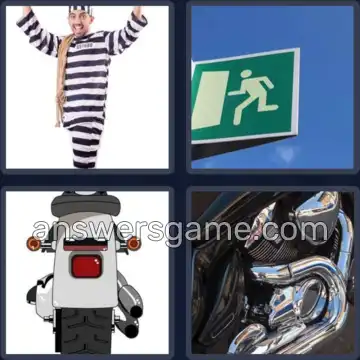 4 Fotos 1 Palabra 6 letras ESCAPE