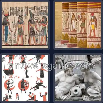 4 Fotos 1 Palabra 6 letras DIOSES