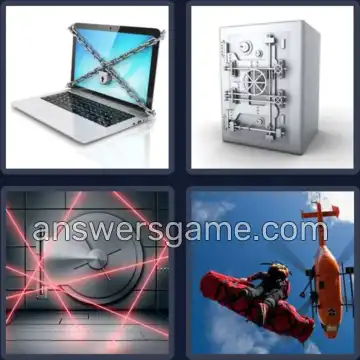 4 Fotos 1 Palabra 6 letras SEGURO