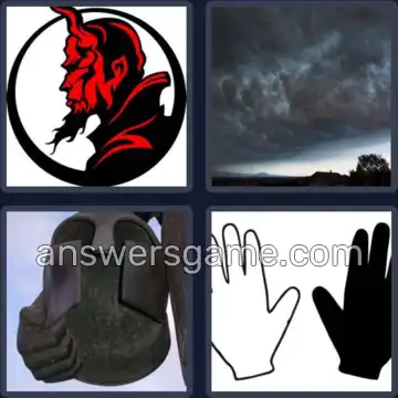 4 Fotos 1 Palabra 6 letras OSCURO