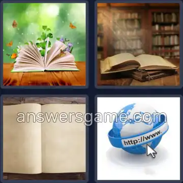 4 Fotos 1 Palabra 6 letras PAGINA