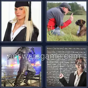 4 Fotos 1 Palabra 6 letras MASTER