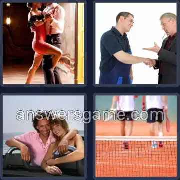 4 Fotos 1 Palabra 6 letras PAREJA