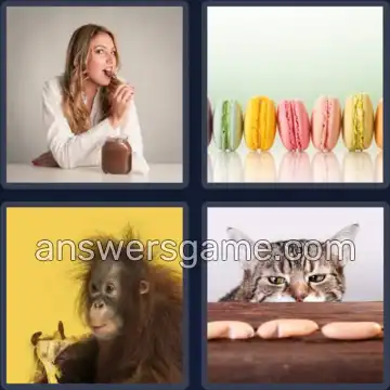 4 Fotos 1 Palabra 6 letras GOLOSO