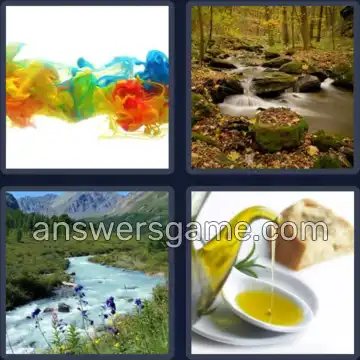 4 Fotos 1 Palabra 6 letras CHORRO