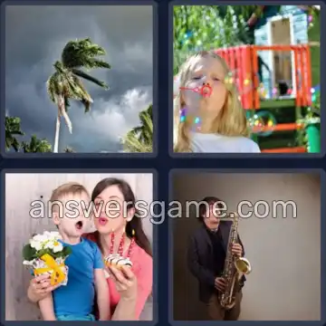 4 Fotos 1 Palabra 6 letras SOPLAR