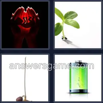 4 Fotos 1 Palabra 6 letras ORIGEN