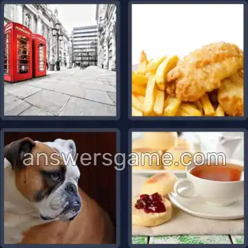 4 Fotos 1 Palabra 6 letras INGLES