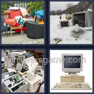 4 Fotos 1 Palabra 6 letras TRASTO