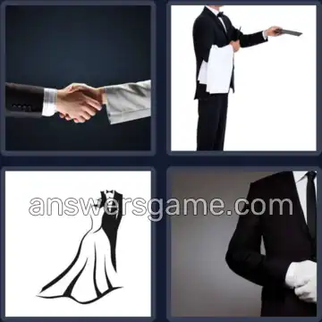 4 Fotos 1 Palabra 6 letras FORMAL