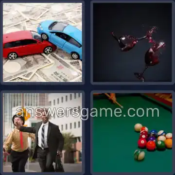 4 Fotos 1 Palabra 6 letras CHOCAR