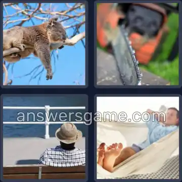 4 Fotos 1 Palabra 6 letras OCIOSO