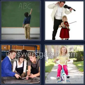 4 Fotos 1 Palabra 6 letras NOVATO