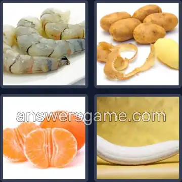 4 Fotos 1 Palabra 6 letras PELADA