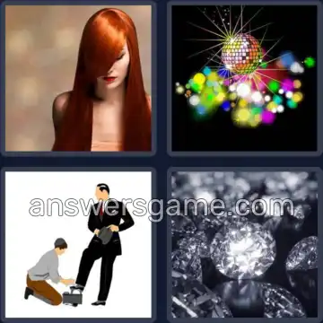 4 Fotos 1 Palabra 6 letras BRILLO