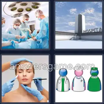 4 Fotos 1 Palabra 6 letras OPERAR