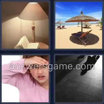 4 Fotos 1 Palabra 6 letras SOMBRA