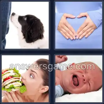 4 Fotos 1 Palabra 6 letras HAMBRE