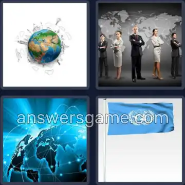 4 Fotos 1 Palabra 6 letras GLOBAL