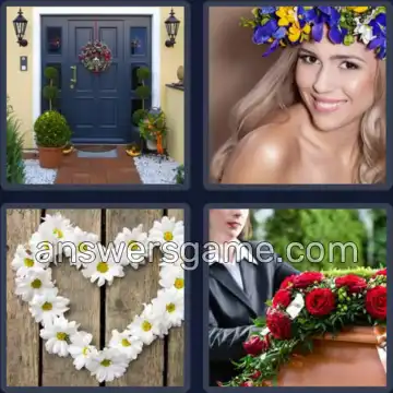 4 Fotos 1 Palabra 6 letras FLORES