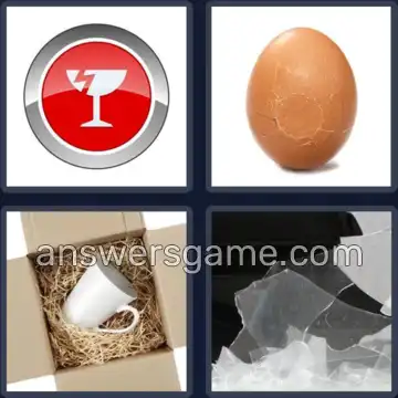 4 Fotos 1 Palabra 6 letras FRAGIL