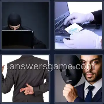 4 Fotos 1 Palabra 6 letras FRAUDE