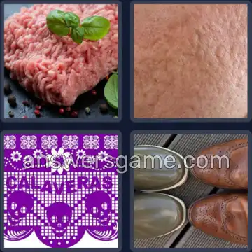 4 Fotos 1 Palabra 6 letras PICADO