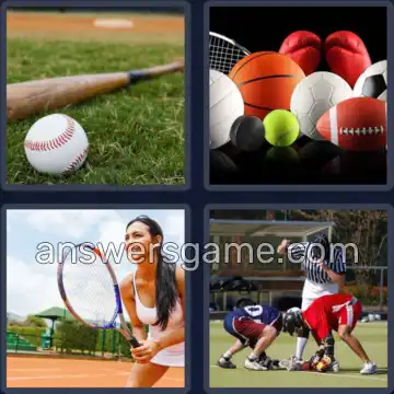 4 Fotos 1 Palabra 7 letras DEPORTE