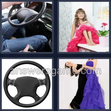 4 Fotos 1 Palabra 7 letras VOLANTE