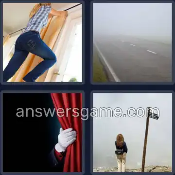 4 Fotos 1 Palabra 7 letras CORTINA