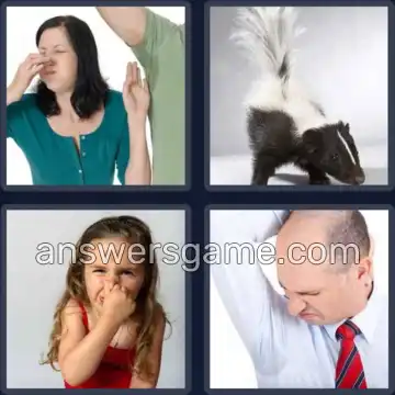 4 Fotos 1 Palabra 7 letras APESTAR