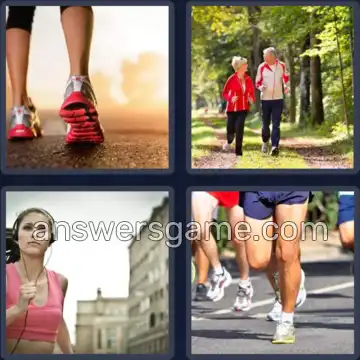 4 Fotos 1 Palabra 7 letras FOOTING