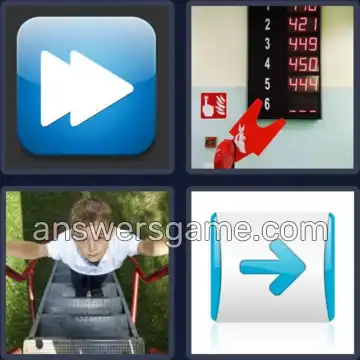 4 Fotos 1 Palabra 7 letras PROXIMO