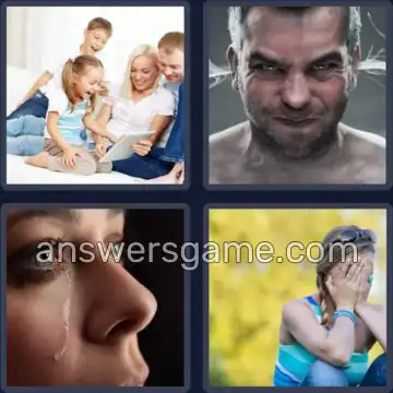 4 Fotos 1 Palabra 7 letras EMOCION